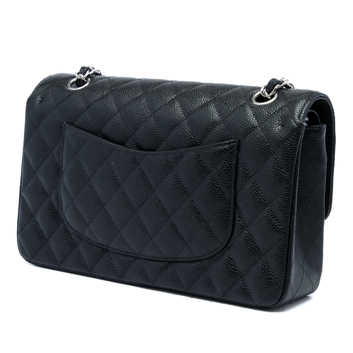 Chanel Medium Classic Caviar Double Flap