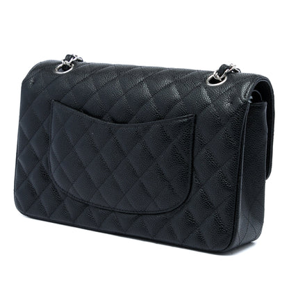 Chanel Medium Classic Caviar Double Flap