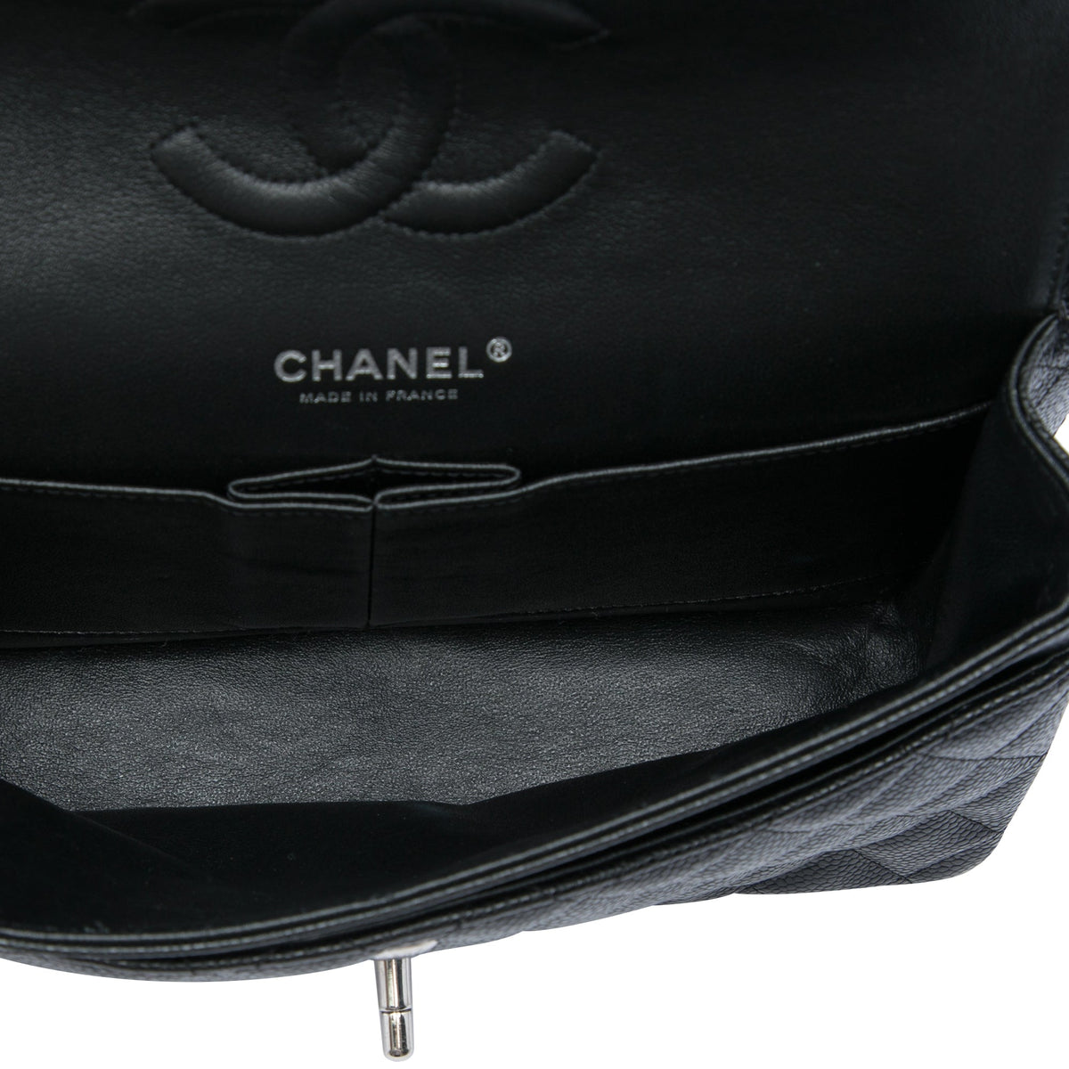 Chanel Medium Classic Caviar Double Flap
