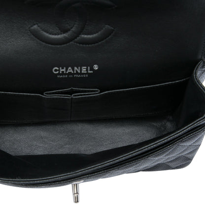 Chanel Medium Classic Caviar Double Flap