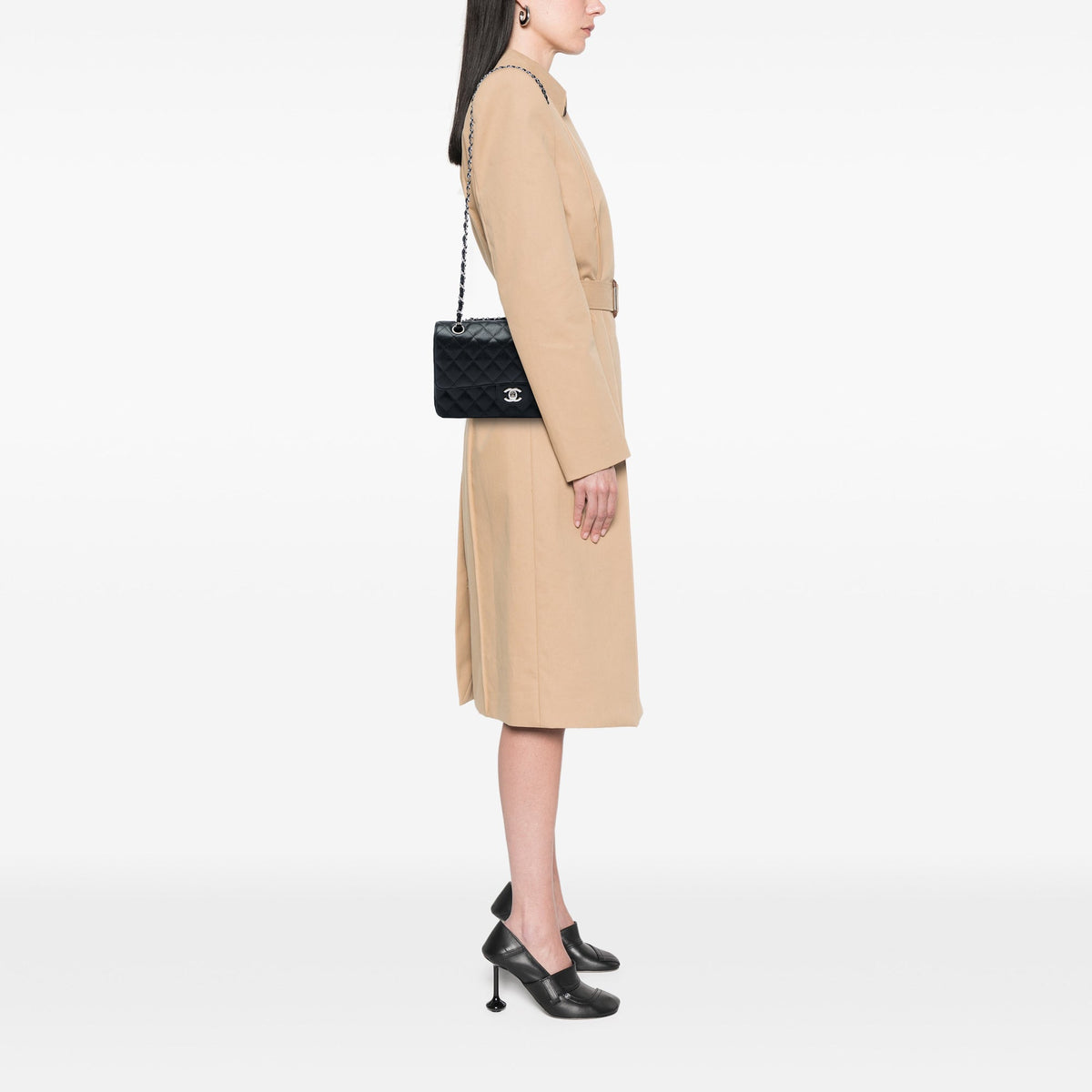 Chanel Medium Classic Caviar Double Flap