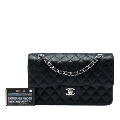 Chanel Medium Classic Caviar Double Flap