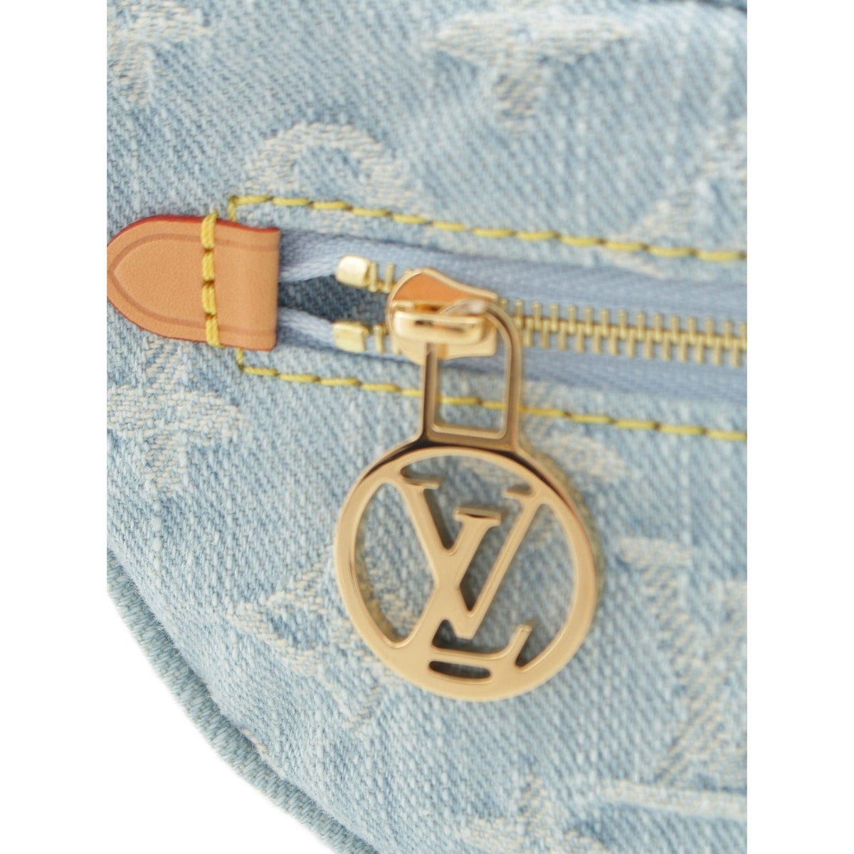 Louis Vuitton Monogram Denim Loop