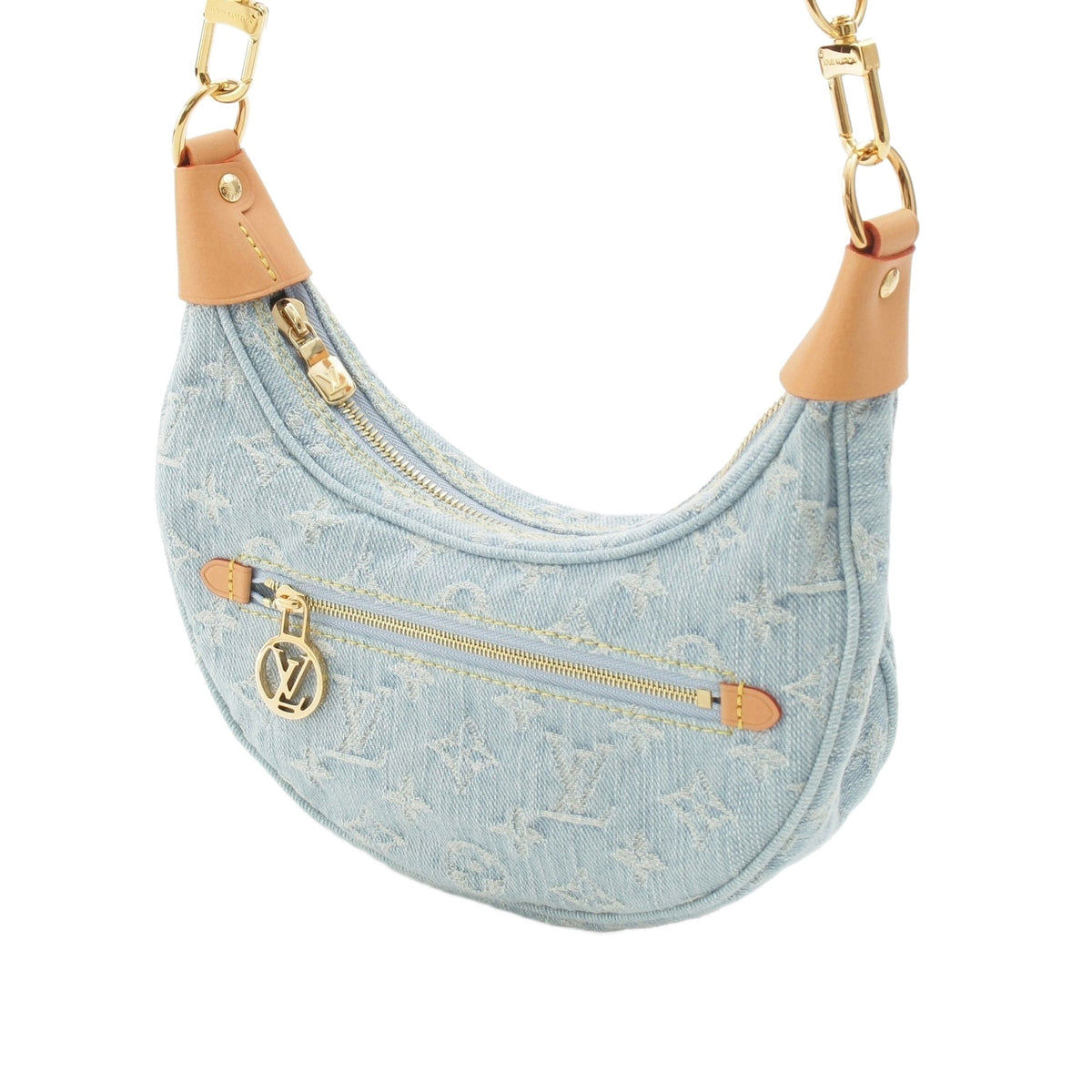 Louis Vuitton Monogram Denim Loop