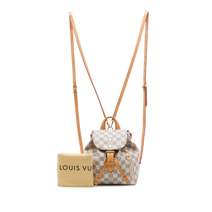 Louis Vuitton Damier Azur Sperone BB