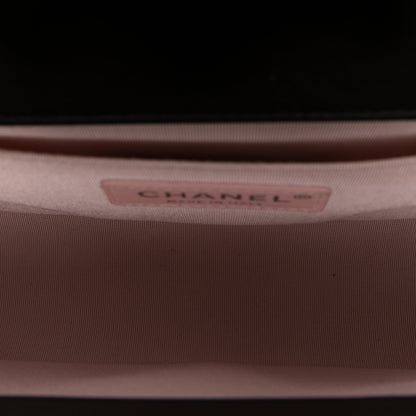 Chanel Old Medium Chevron Calfskin Pearl Boy Flap