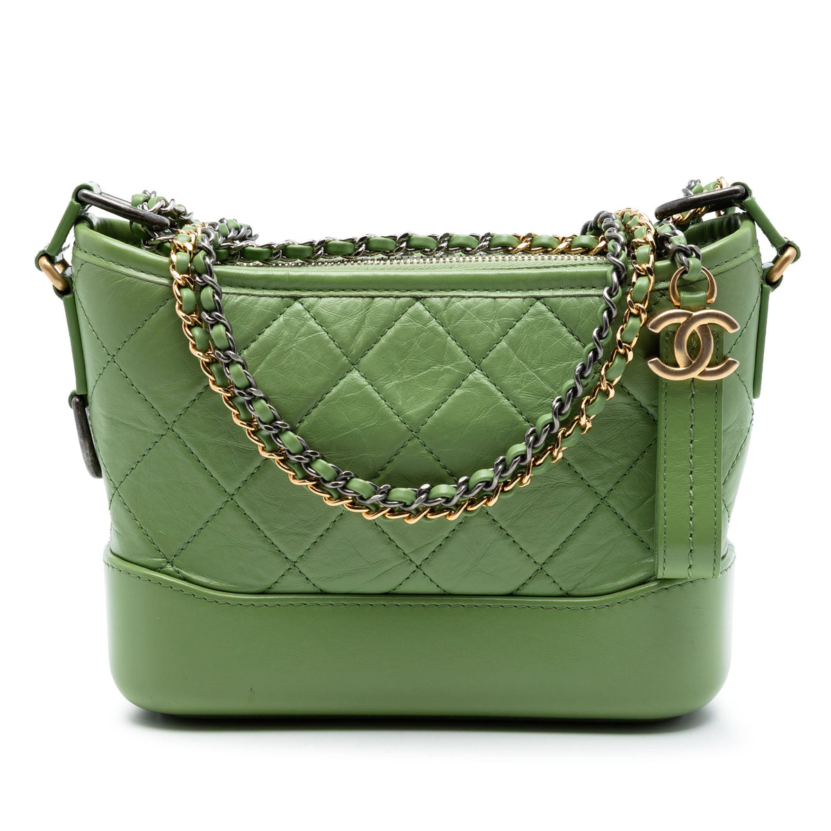 Chanel Small Aged Calfskin Gabrielle Crossbody