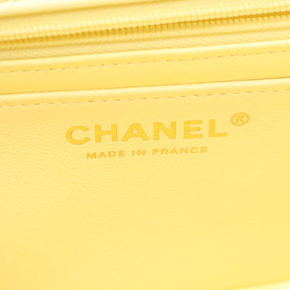 Chanel Mini Rectangular Classic Tweed Single Flap