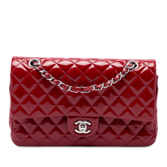 Chanel Medium Classic Patent Double Flap