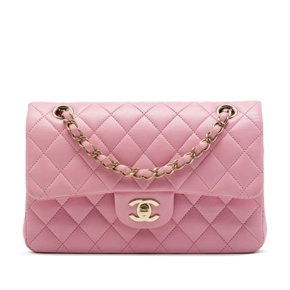 Chanel Small Classic Lambskin Double Flap
