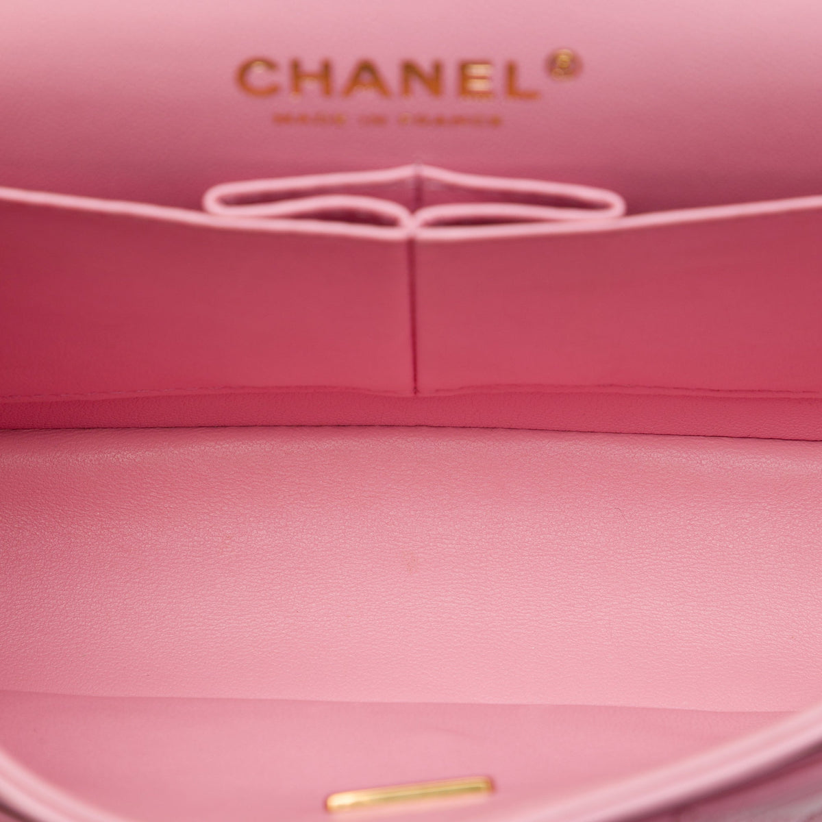 Chanel Small Classic Lambskin Double Flap