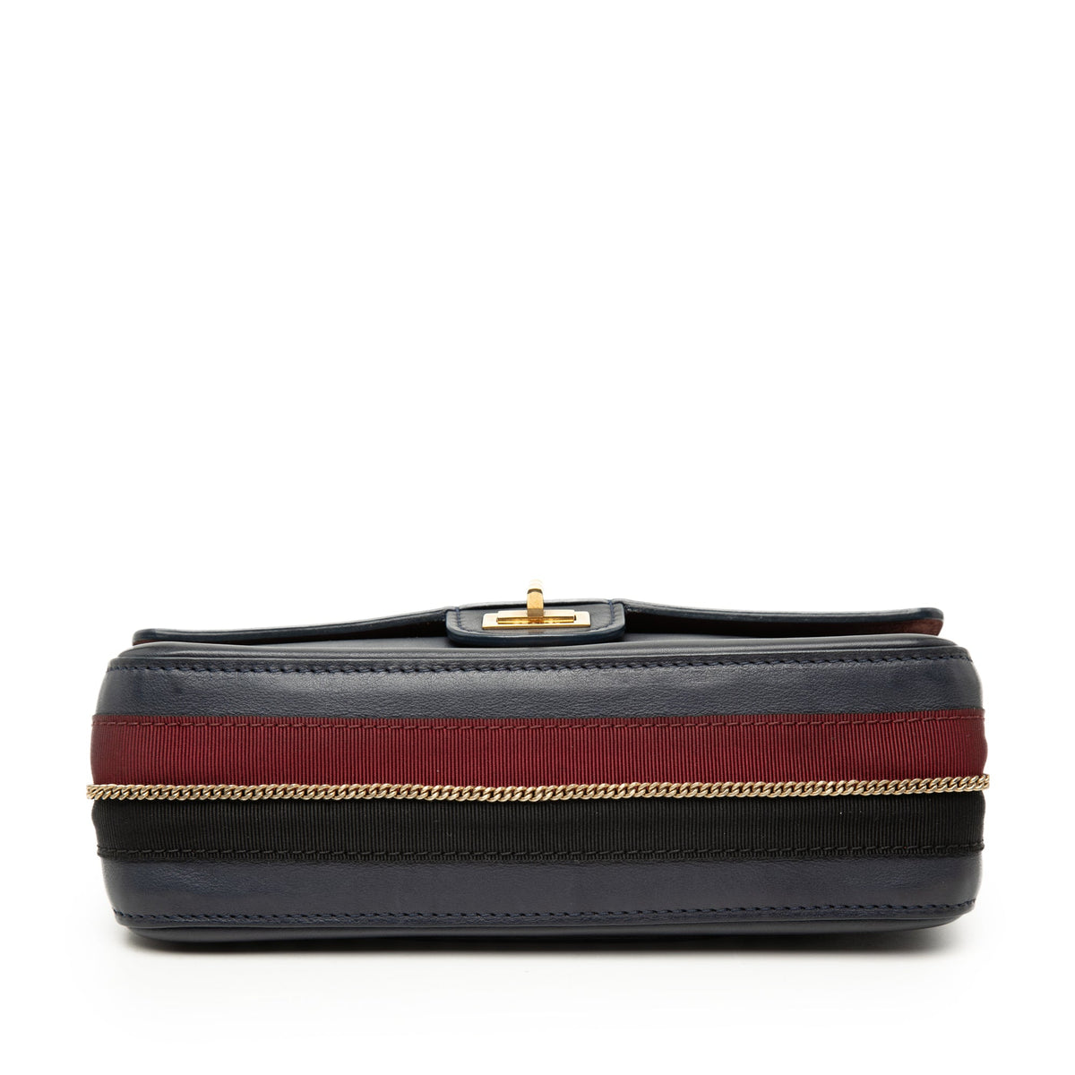 Chanel Calfskin Reissue 2.55 Medallion Nude Double Flap