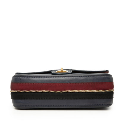 Chanel Calfskin Reissue 2.55 Medallion Nude Double Flap