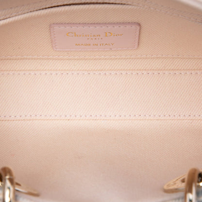 Dior Small Denim Macrocannage Lady D Joy