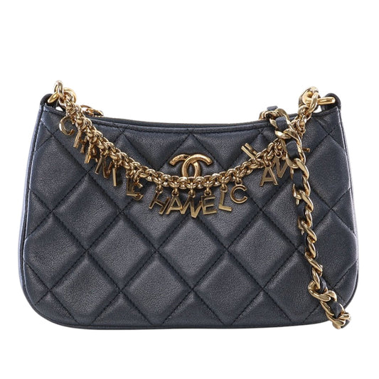 Chanel Logo Chain Crossbody