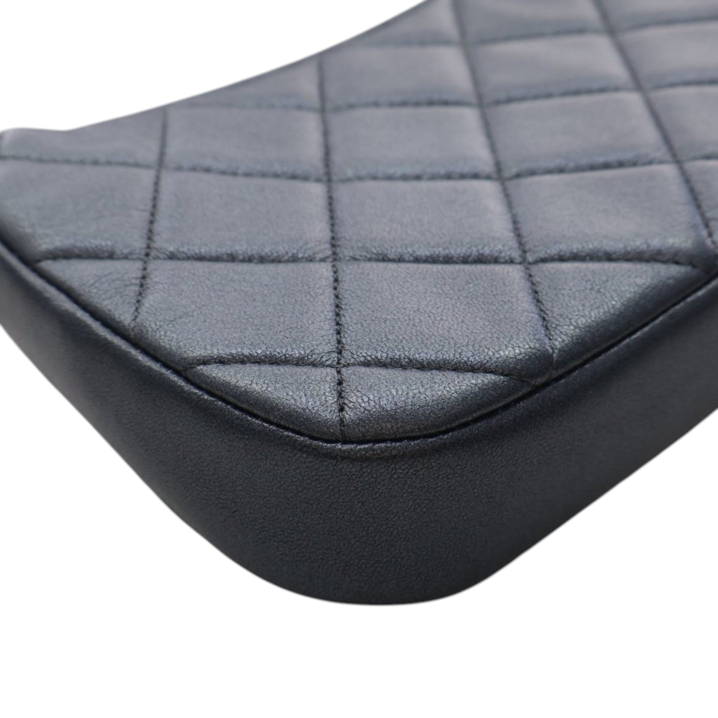 Chanel Logo Chain Crossbody