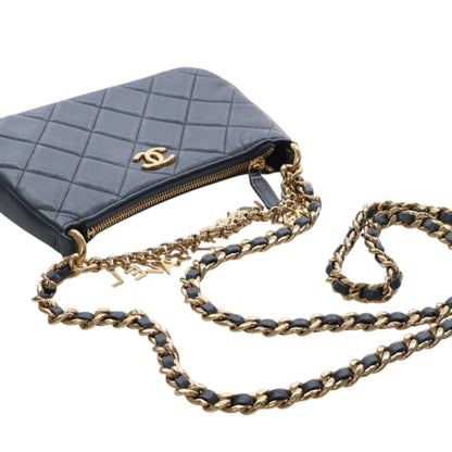 Chanel Logo Chain Crossbody