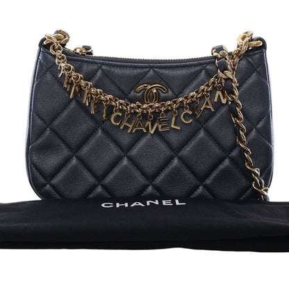 Chanel Logo Chain Crossbody