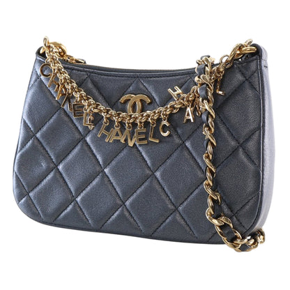 Chanel Logo Chain Crossbody