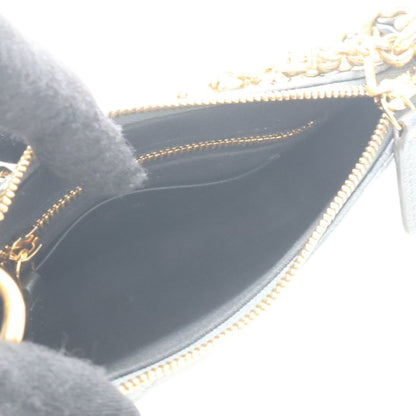 Chanel Logo Chain Crossbody