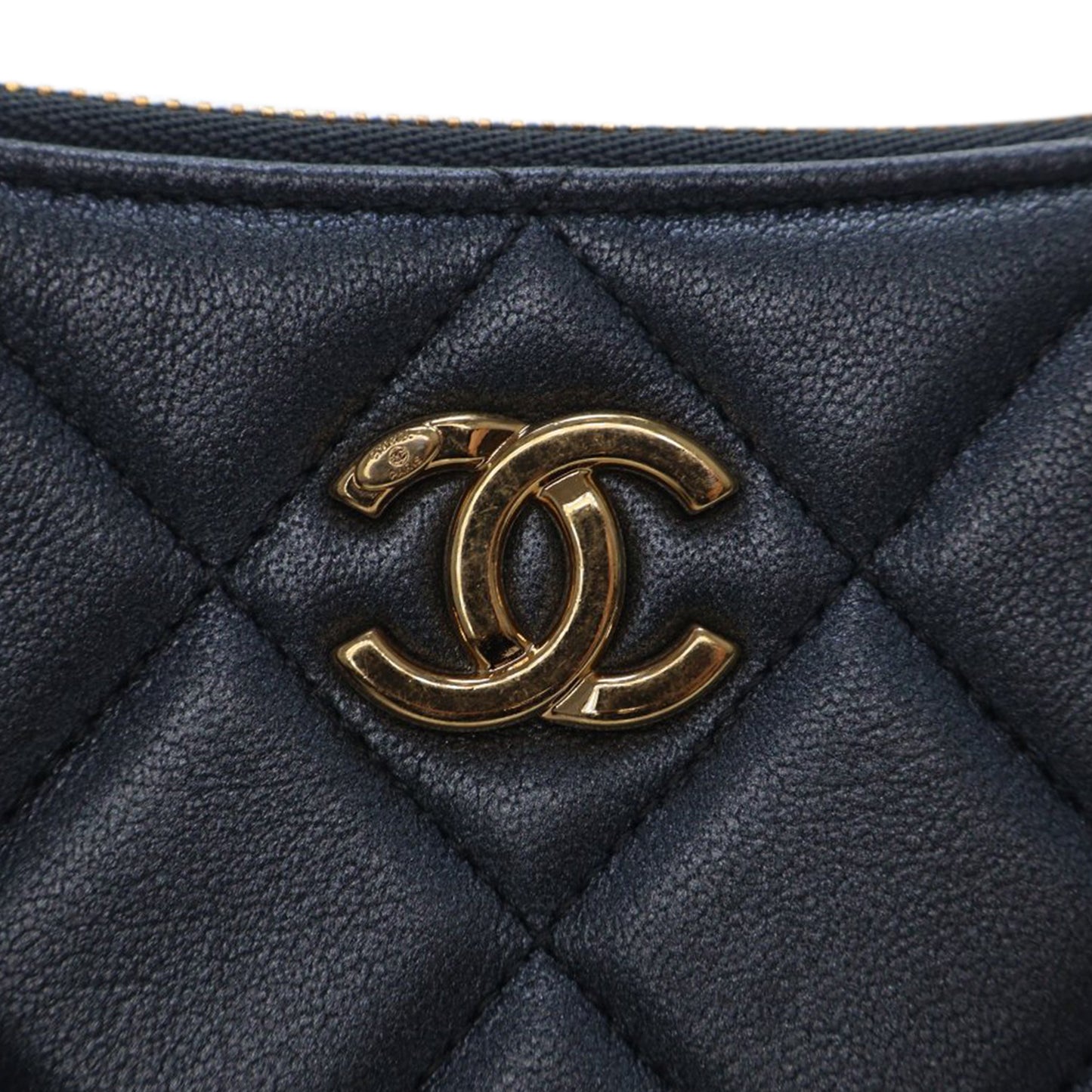 Chanel Logo Chain Crossbody