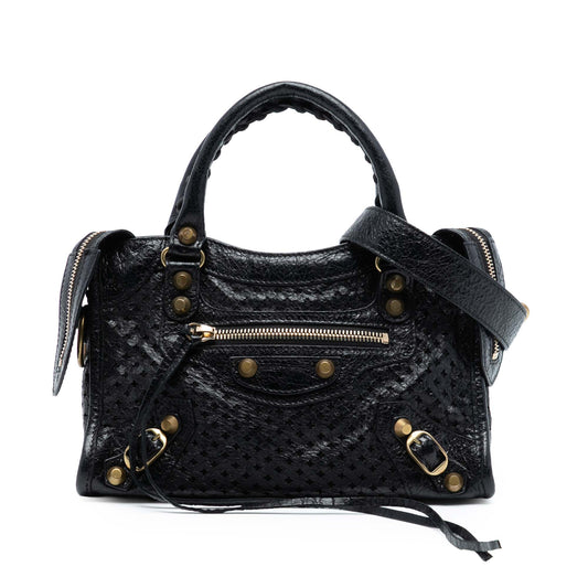 Balenciaga Stadio Laser Cut Cross City