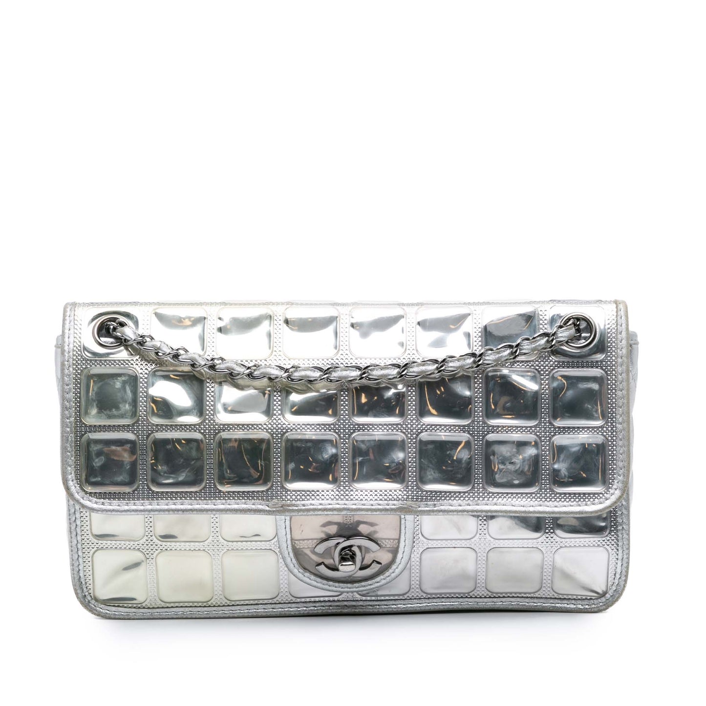 Chanel Vinyl Ice Cube Flap