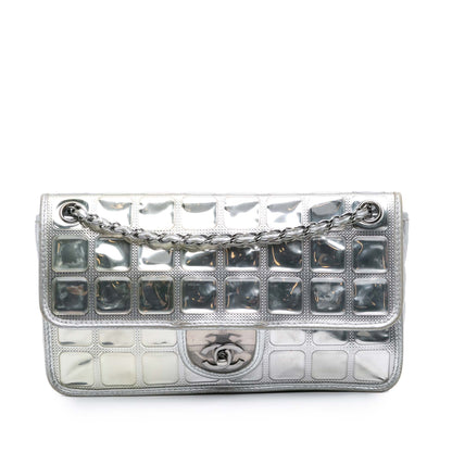 Chanel Vinyl Ice Cube Flap
