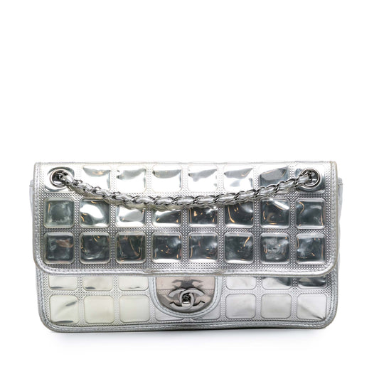 Chanel Vinyl Ice Cube Flap