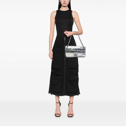 Chanel Vinyl Ice Cube Flap