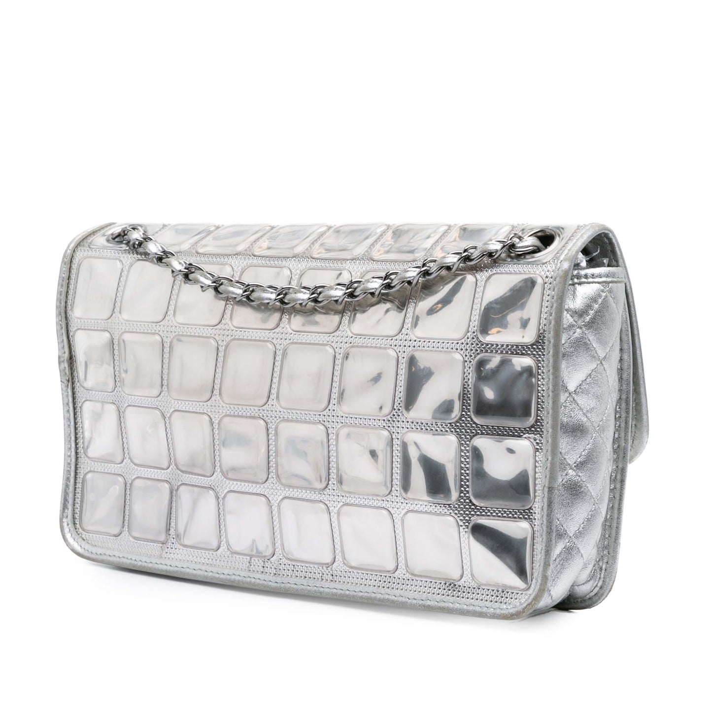 Chanel Vinyl Ice Cube Flap