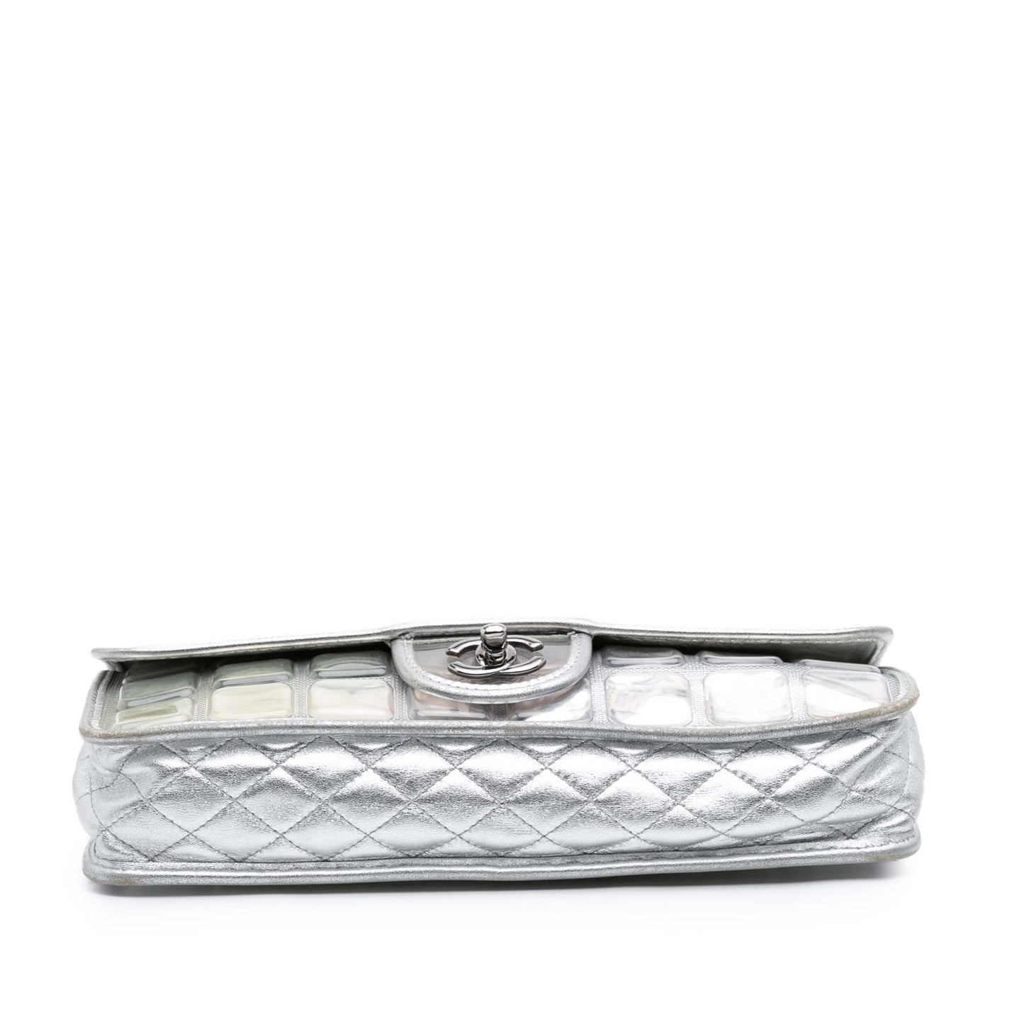 Chanel Vinyl Ice Cube Flap