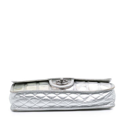 Chanel Vinyl Ice Cube Flap