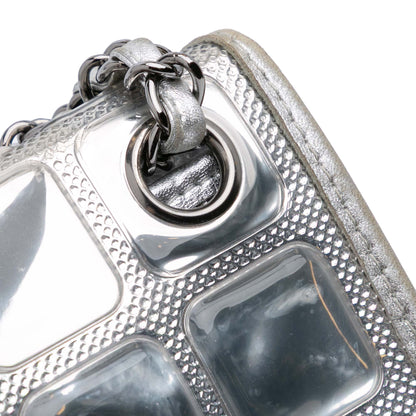 Chanel Vinyl Ice Cube Flap