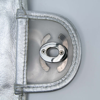 Chanel Vinyl Ice Cube Flap