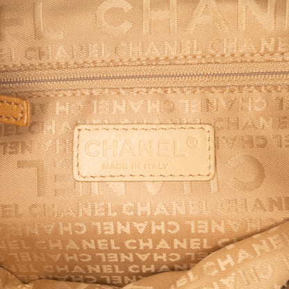 Chanel CC Camellia Hobo