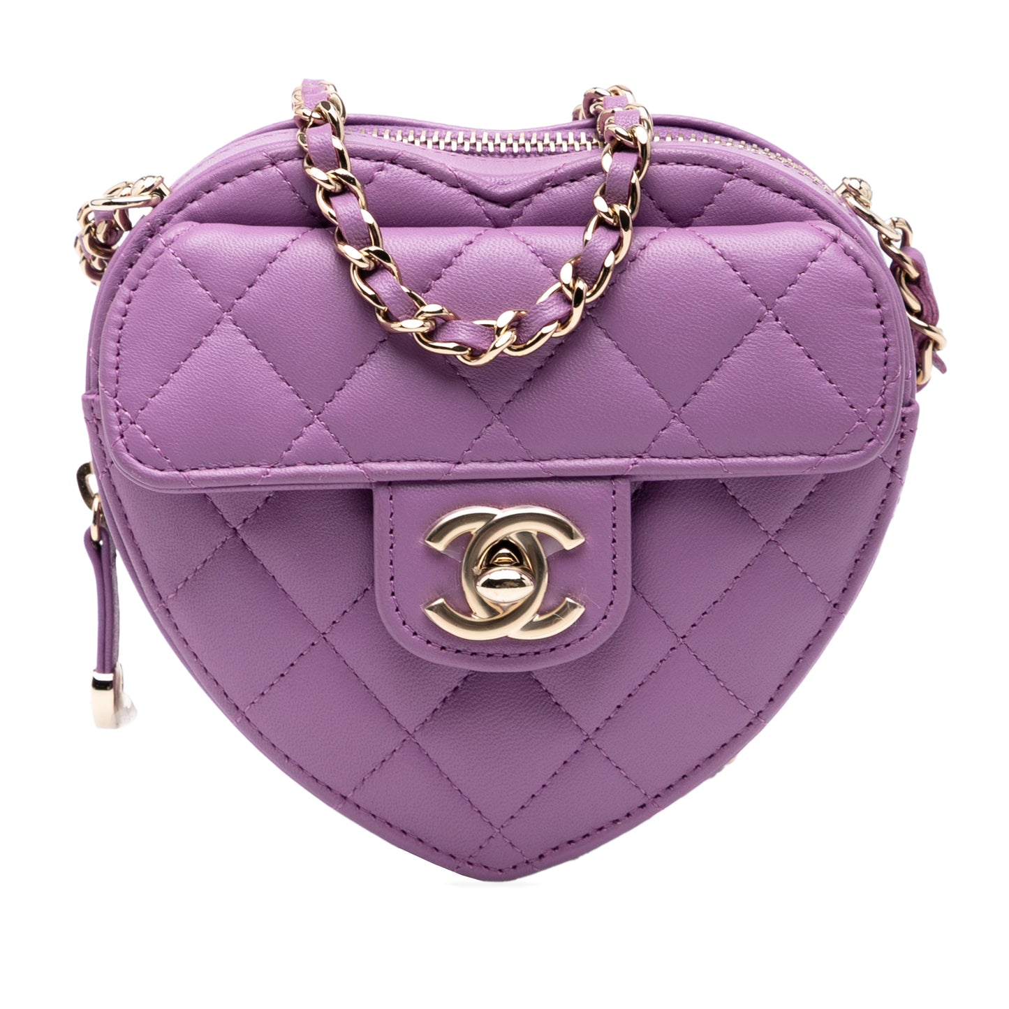 Chanel CC in Love Heart Crossbody