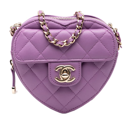 Chanel CC in Love Heart Crossbody