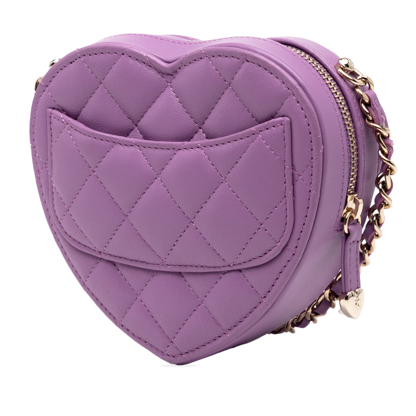 Chanel CC in Love Heart Crossbody