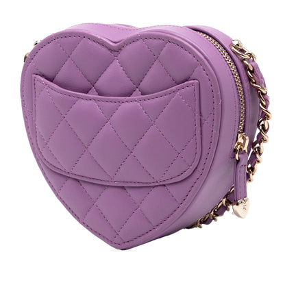 Chanel CC in Love Heart Crossbody