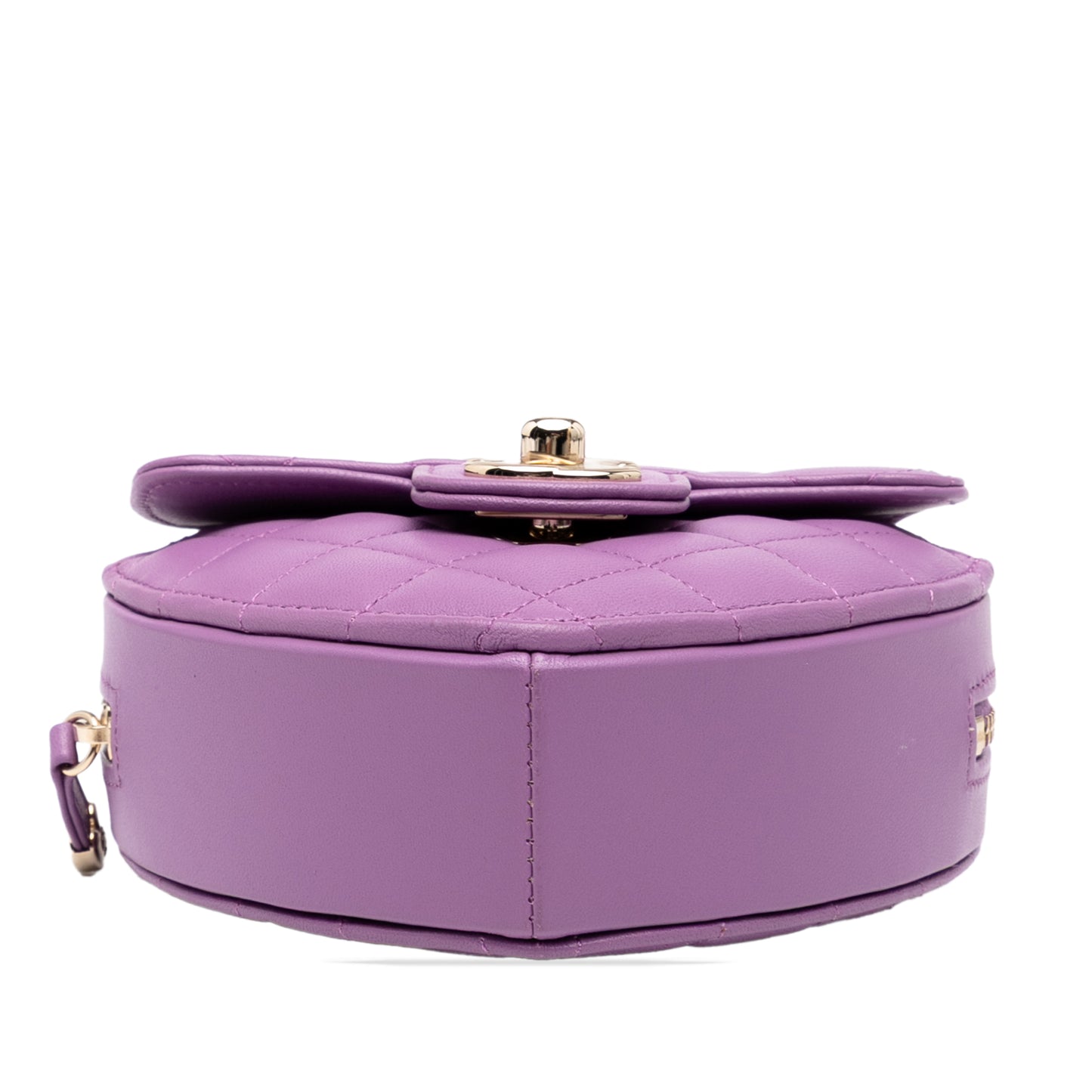 Chanel CC in Love Heart Crossbody