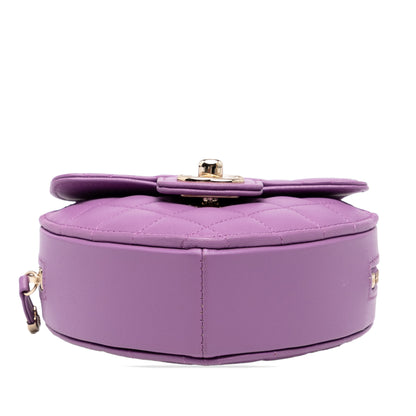 Chanel CC in Love Heart Crossbody