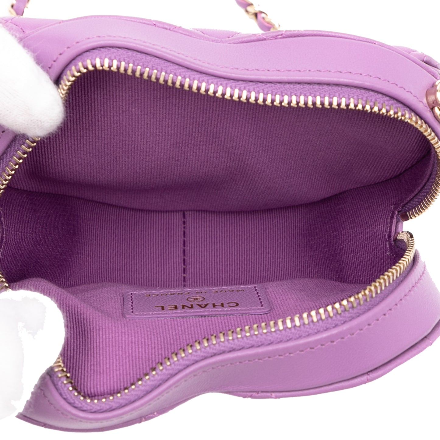 Chanel CC in Love Heart Crossbody