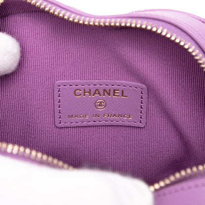 Chanel CC in Love Heart Crossbody