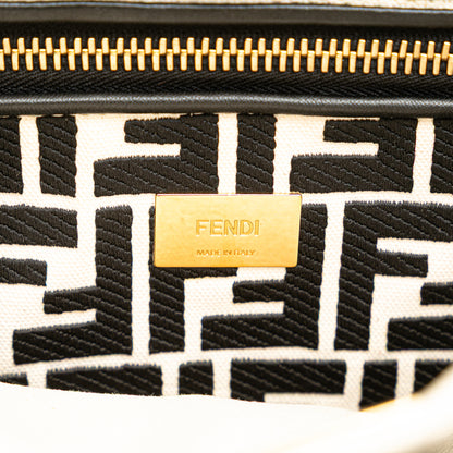 Fendi Peekaboo Selleria Iconic Satchel