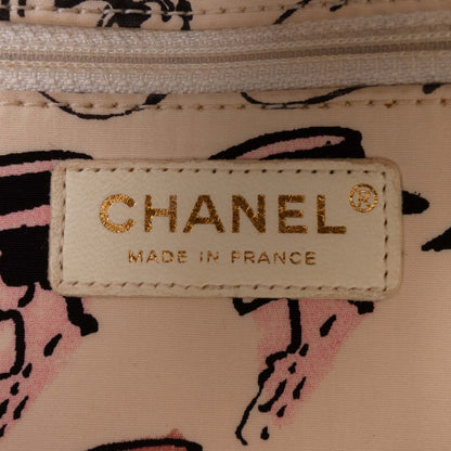 Chanel Small Printed Rue Cambon Flap