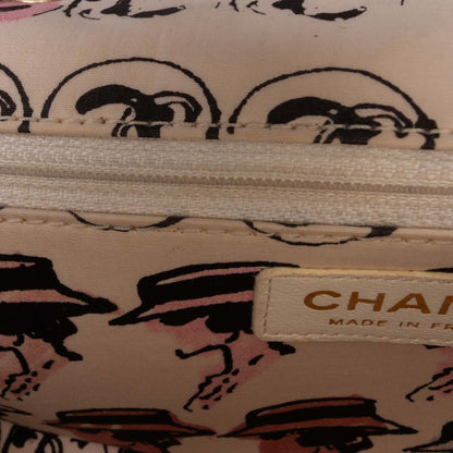 Chanel Small Printed Rue Cambon Flap