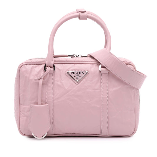 Prada Antique Re-Edition 2001 Satchel