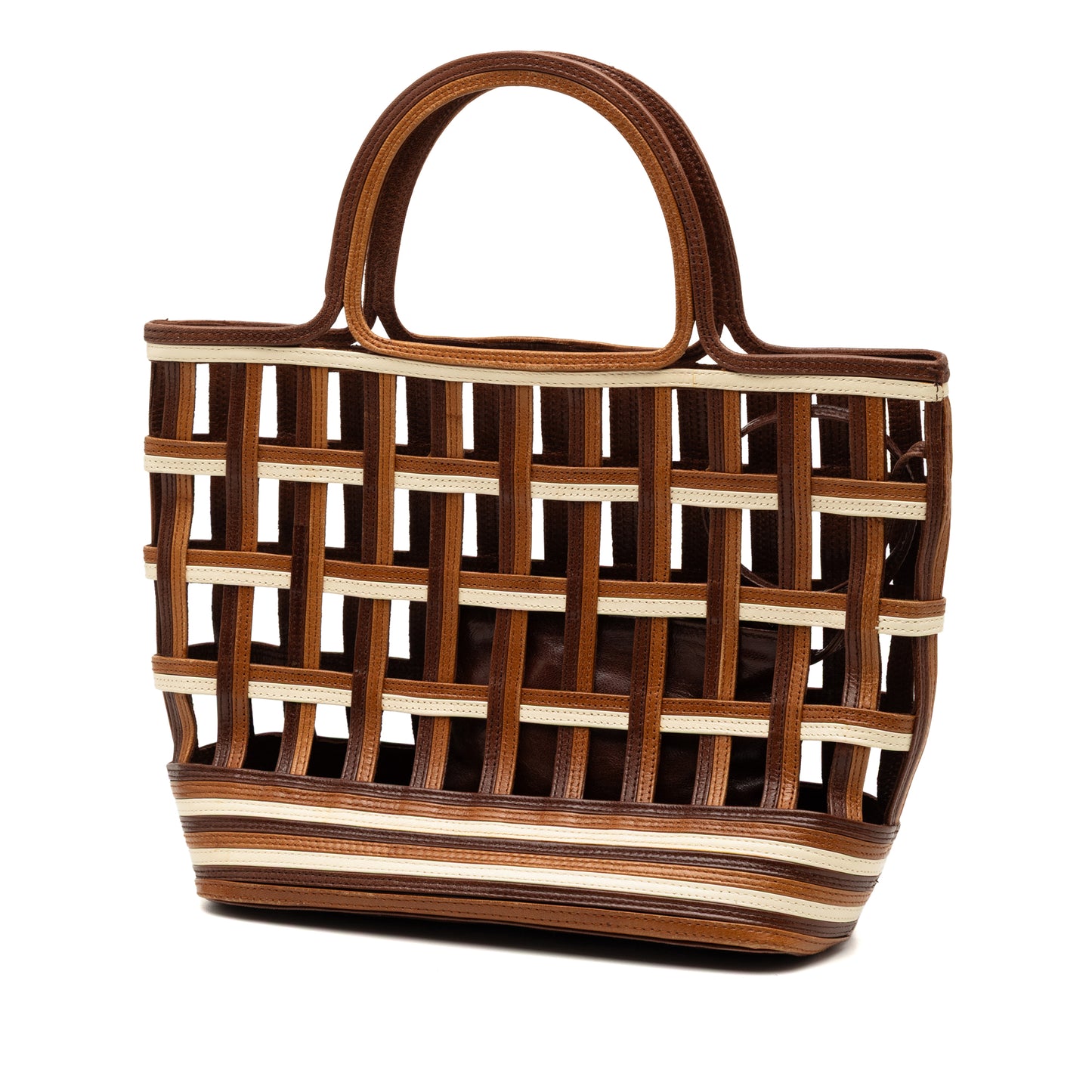 Prada Lattice Tote