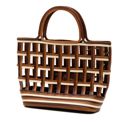 Prada Lattice Tote